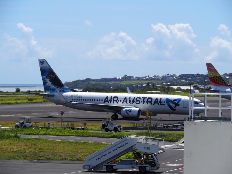 Avec l'arrive de capitaux privs, Air Austral sort la tte de l'eau