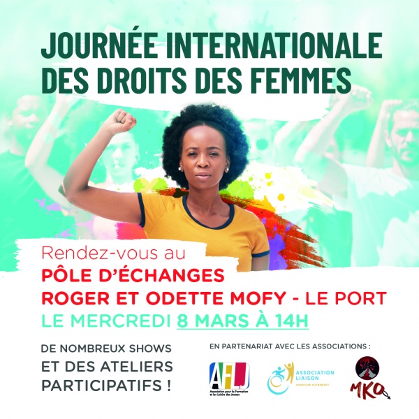 Programme du TCO pour la Journe internationale des droits des femmes