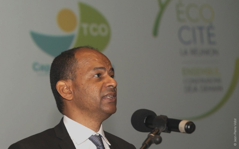 Emmanuel Seraphin, prsident du TCO et de l'Ecocit