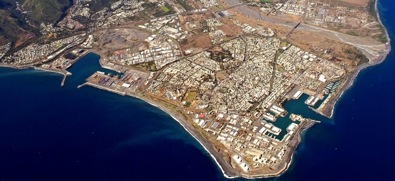 Zone aménagement portuaire vitale pour l'avenir del'île