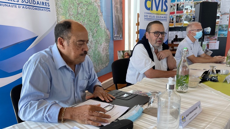 Albert Périanagom et Michel Fontaine, ardents défenseurs des nouvelles mobilités sur le territoire de la CIVIS