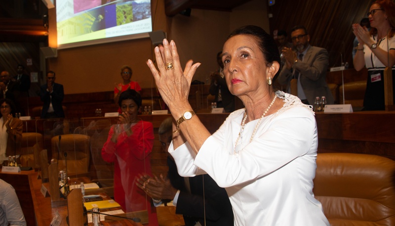 Une nouvelle présidente pour la Région Réunion