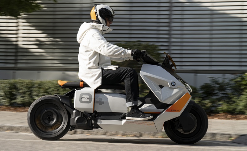 Il faudra attendre 2021 pour savoir le tarif de ce scooter électrique signé BMW