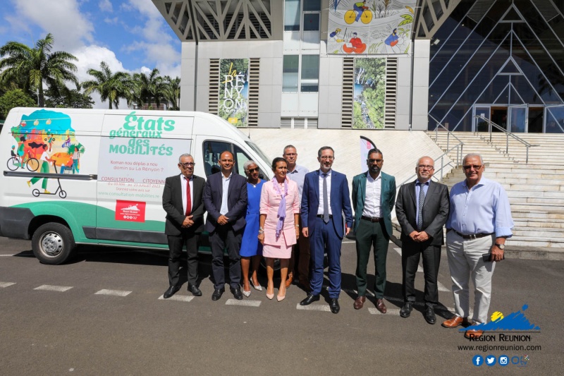 la Région espère une mobilisation des Réunionnais pour cette grande consultation sur les mobilités