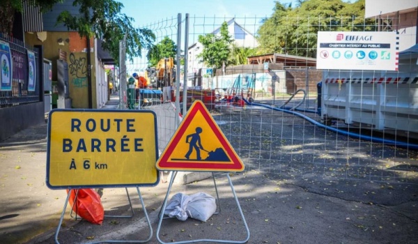 Infos chantiers  Saint-Leu