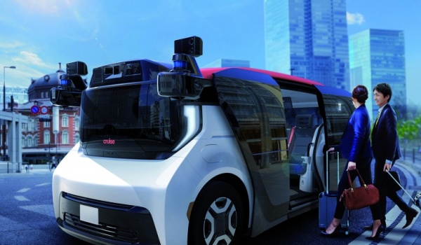 Une alliance entre GM et Honda pour imaginer les véhicules autonomes de demain